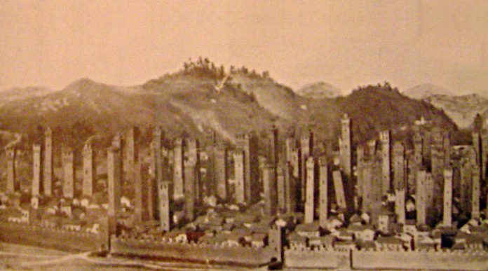 В средневековой Болонье было столько башен, что она выглядела, как современный Нью-Йорк! Вот для чего они служили…