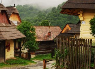 Влколинец: колоритная старинная деревня на земле волков