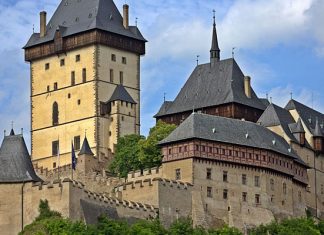 Карлштейн: самый известный замок Чехии замок Карлштейн