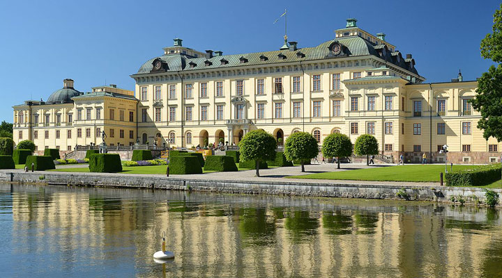 Дворец Дроттнингхольм: самая королевская достопримечательность Швеции