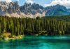 Озеро Карецца: радужная жемчужина Южного Тироля