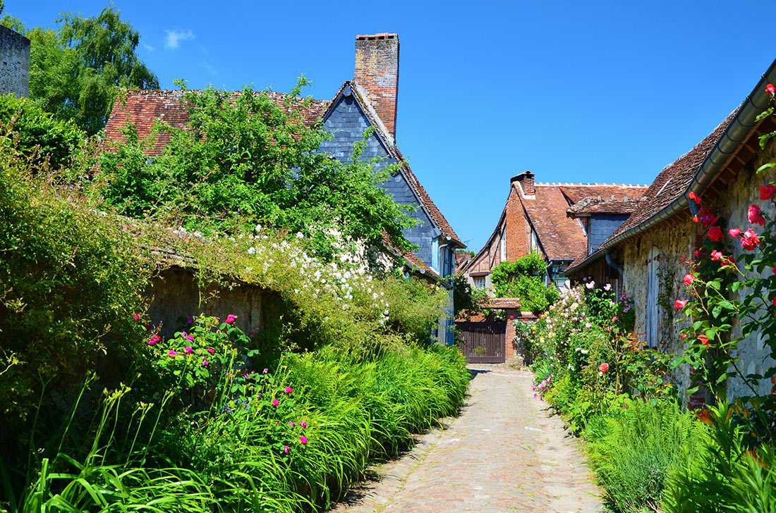 деревни Франции