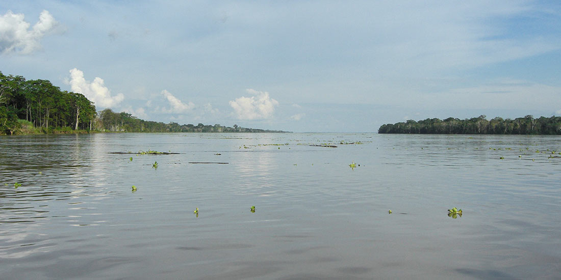 Пляжи Амазонки