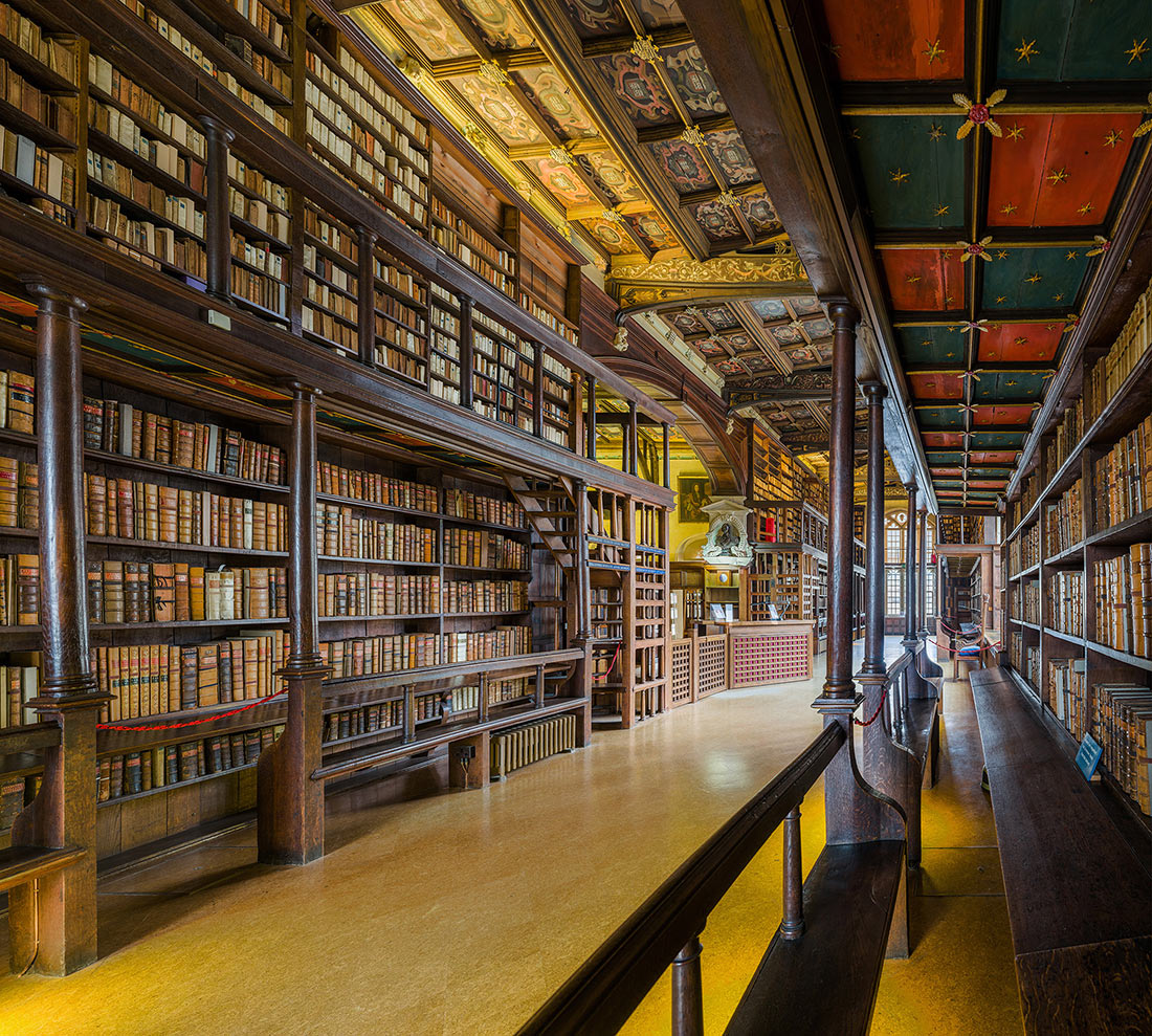 Бодлианская библиотека