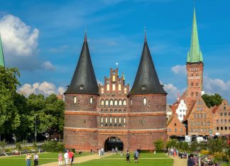 Любек: удивительный город марципанов, по которому можно гулять бесконечно