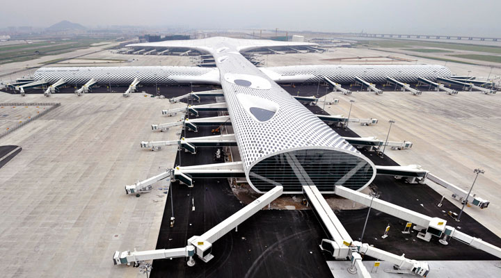 Самые красивые аэропорты мира: 10 удивительных сооружений