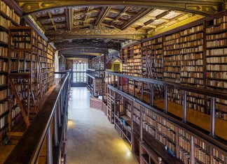 Бодлианская библиотека Оксфордского университета и ее потрясающий читальный зал: один из старейших в Европе