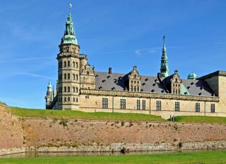 Кронборг: замок Гамлета на острове Зеландия