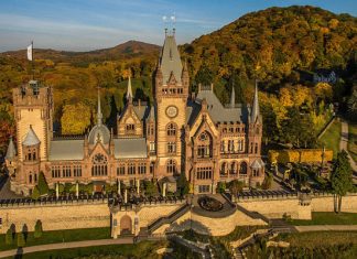 Замок Драхенбург: роскошная сказка Вестфалии