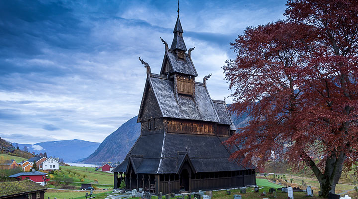 Ставкирка: норвежская каркасная церковь, построенная в Средневековье