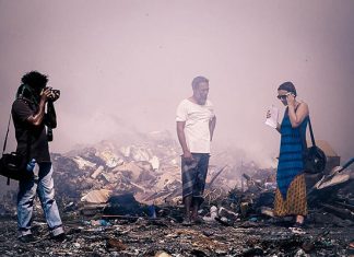 Остров Тилафуши: мусорная сторона Мальдив