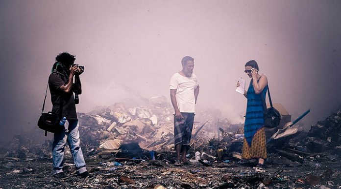 Остров Тилафуши: мусорная сторона Мальдив