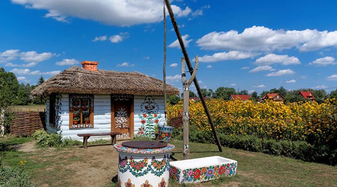Залипье: самая цветочная деревня Польши