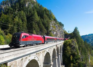 Земмеринг: самая живописная железная дорога в Австрии