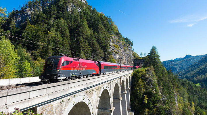 Земмеринг: самая живописная железная дорога в Австрии