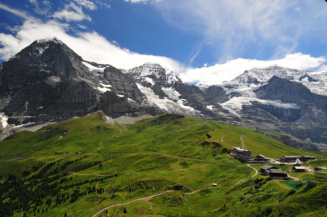 самые красивые места Швейцарии