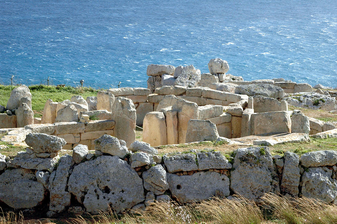 Мегалитические храмы на Мальте