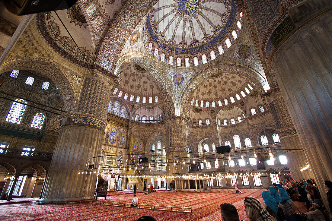 Мечеть Султана Ахмеда