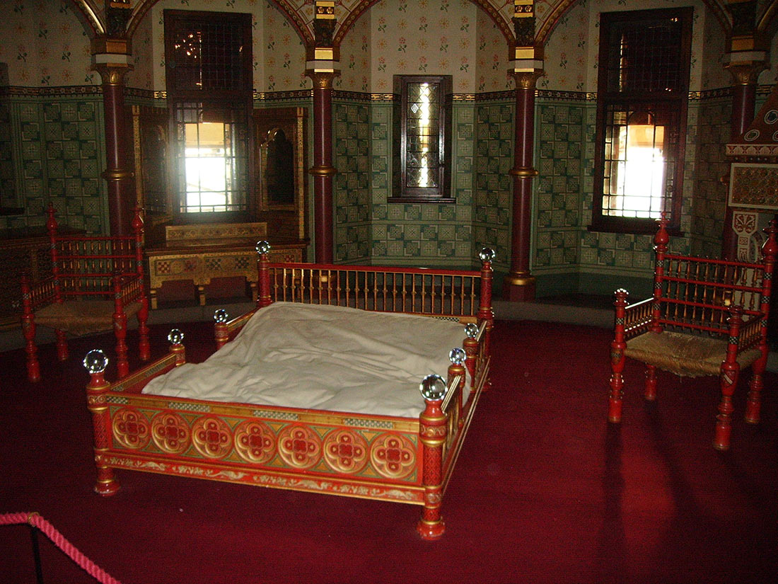 королевские спальни