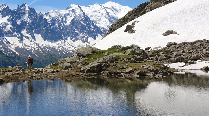 Лак-Блан: удивительное альпийское озеро французского курорта Шамони