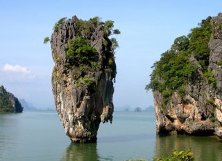 Остров Джеймса Бонда в Таиланде: уникальный Ко-Тапу