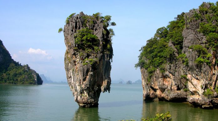 Остров Джеймса Бонда в Таиланде: уникальный Ко-Тапу