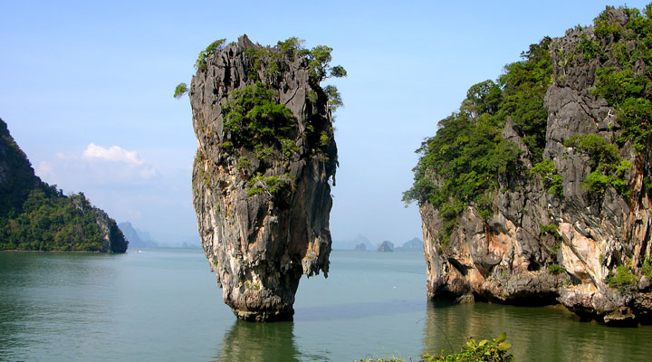 Остров Джеймса Бонда в Таиланде: уникальный Ко-Тапу