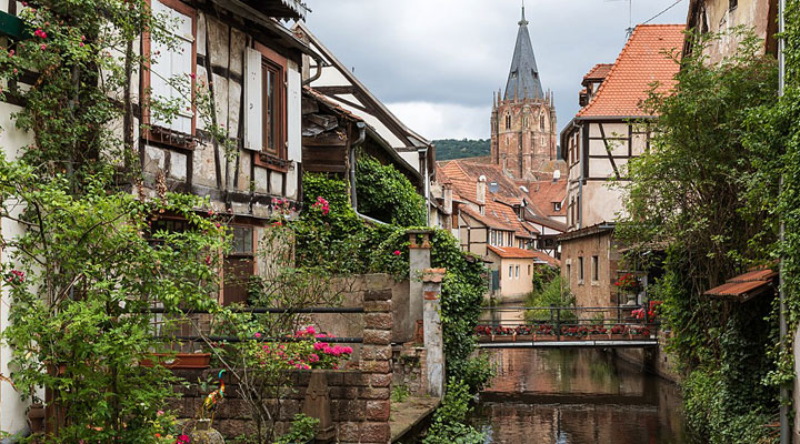 Виссембург: маленький французский городок с большой историей