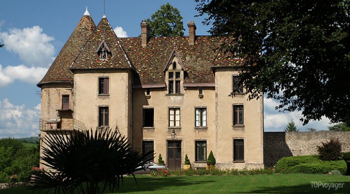 Замок Куш: одна из старейших крепостей французской Бургундии