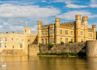 Замок Лидс в графстве Кент: резиденция королев, где можно ощутить течение времени