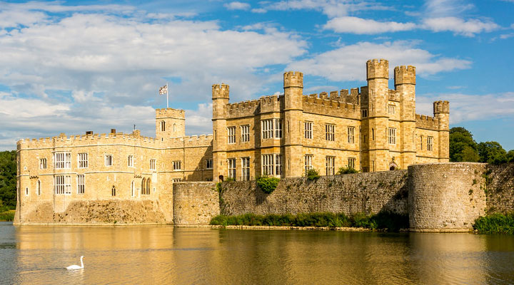 Замок Лидс в графстве Кент: резиденция королев, где можно ощутить течение времени