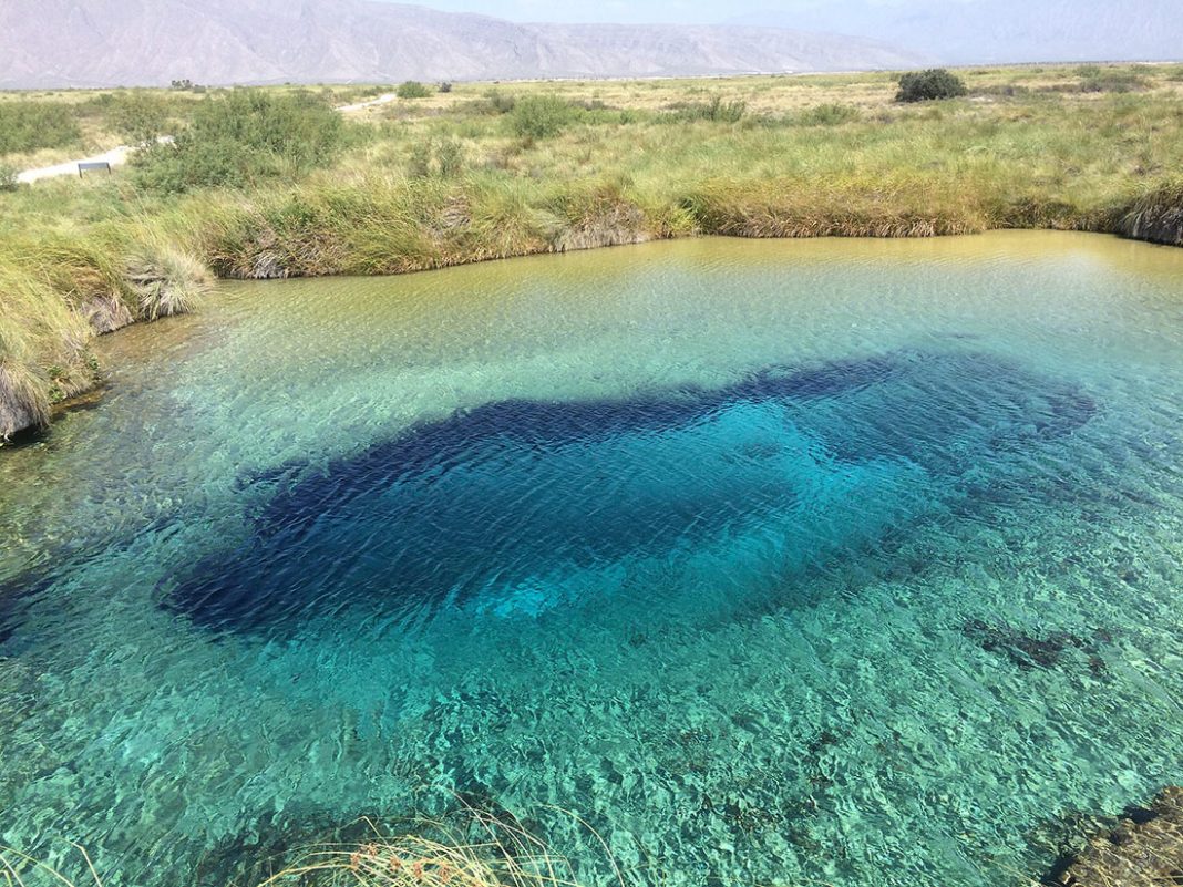 Прозрачные озёра в Мексике