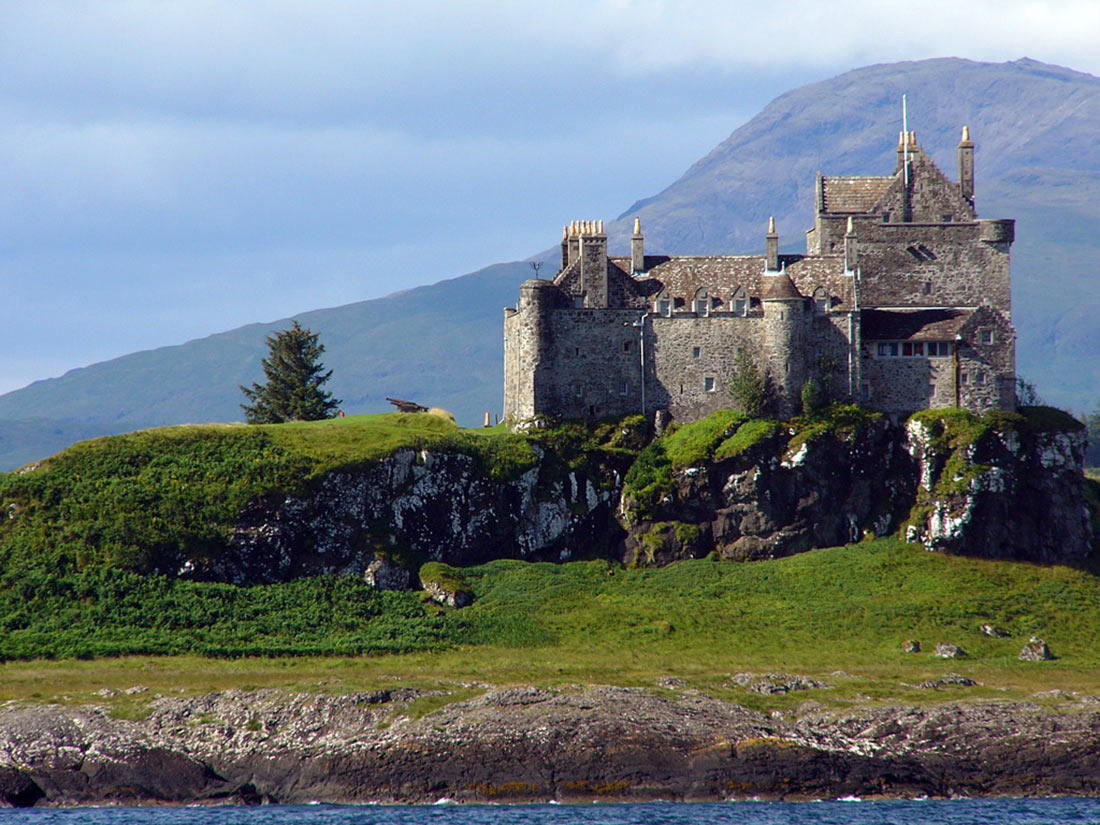 Замки Шотландии: Замок Дуарт.