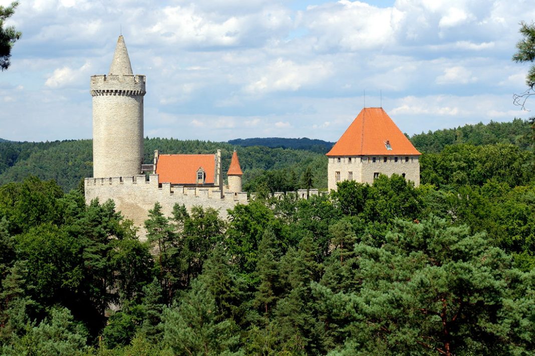 10 самых красивых замков Чехии - Сайт о путешествиях