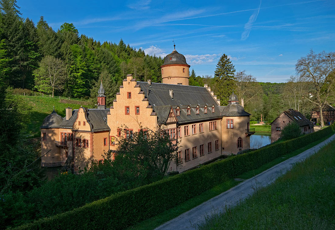 Замок Меспельбрунн