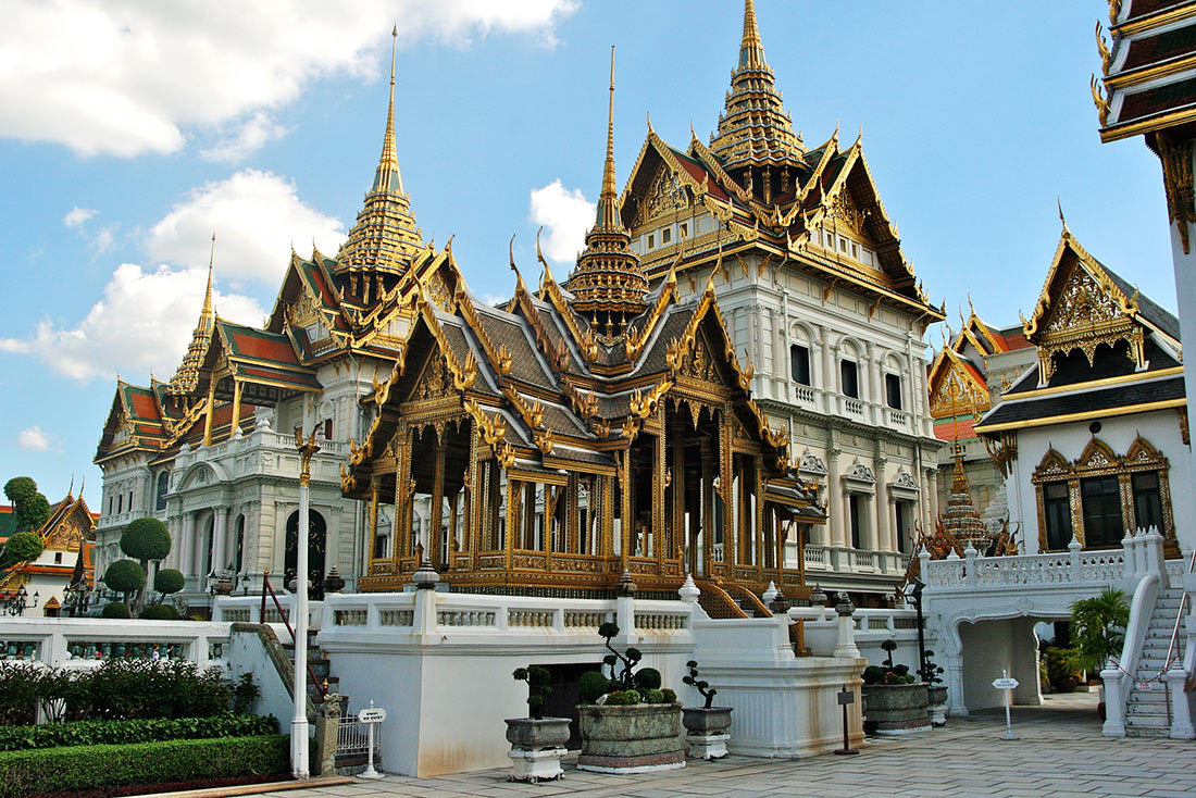 большой дворец в Бангкоке