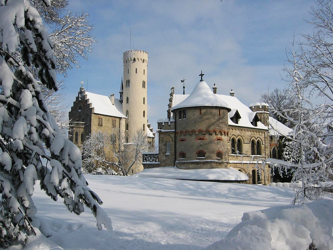самые красивые замки Германии