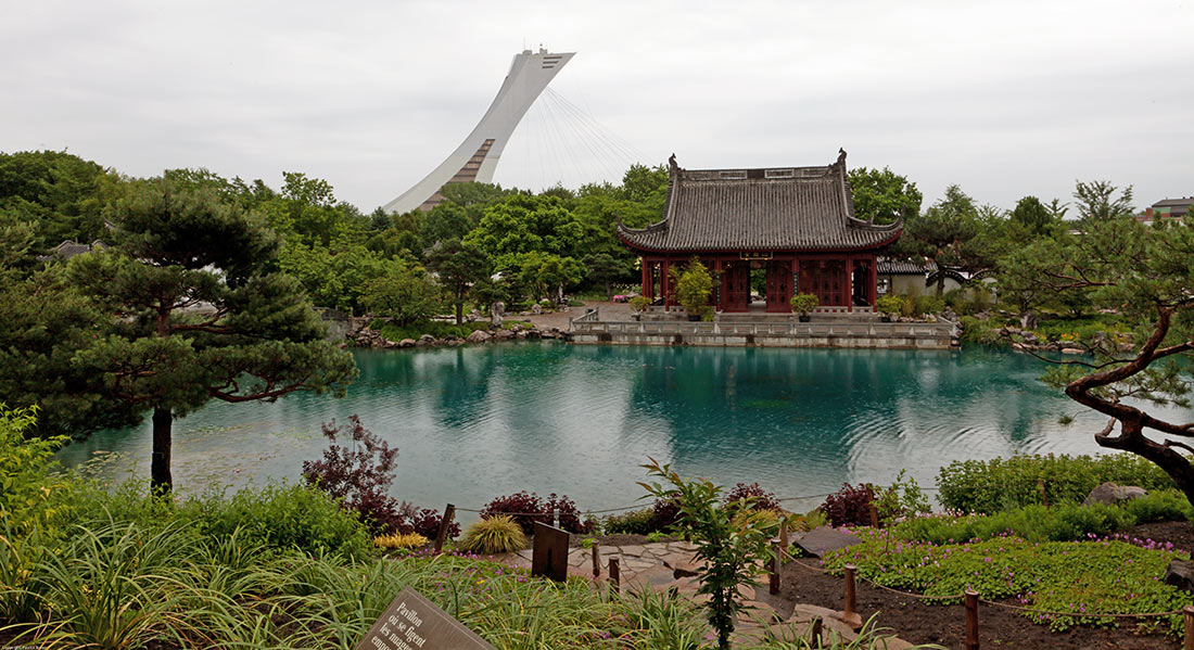 Монреальский ботанический сад