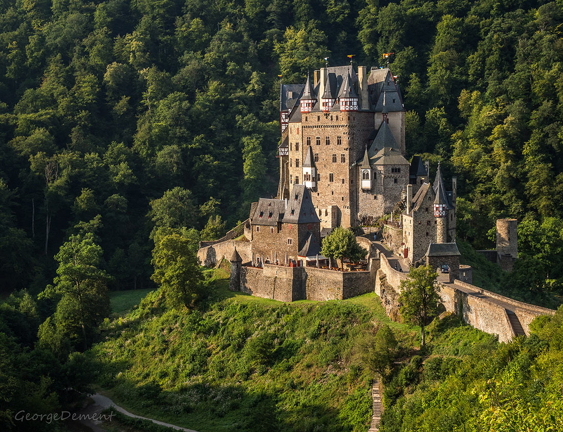 самые красивые замки Германии