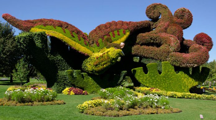 12 самых потрясающих ботанических садов мира