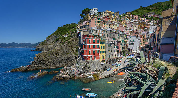 5 самых красивых деревень северной Италии