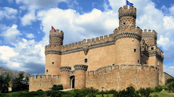 7 самых красивых замков в окрестностях Мадрида