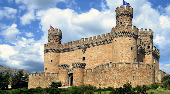 7 самых красивых замков в окрестностях Мадрида