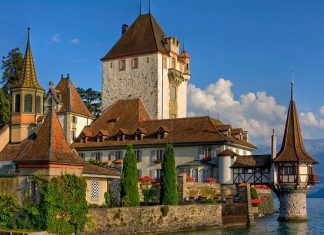 Замки Швейцарии: самые красивые и впечатляющие древние цитадели