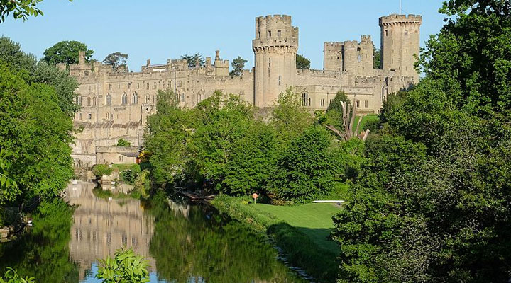 7 самых значимых и внушительных замков в окрестностях Лондона