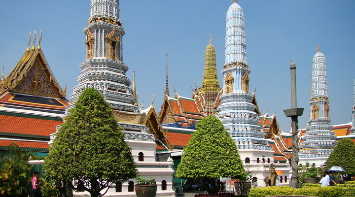 Большой дворец в Бангкоке: один из самых впечатляющих архитектурных ансамблей в мире