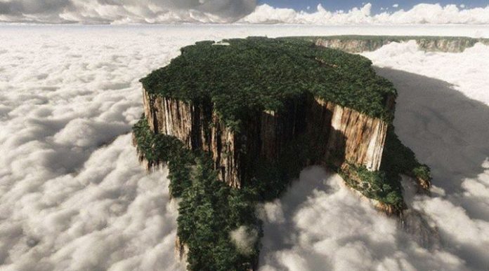 Тепуи: затерянный мир в облаках Венесуэлы. Даже эволюция здесь идет своим чередом!