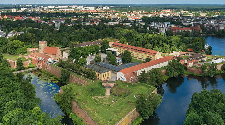 Цитадель Шпандау: уникальная крепость эпохи возрождения