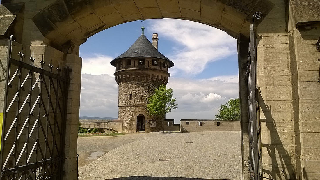 Замок Вернигероде