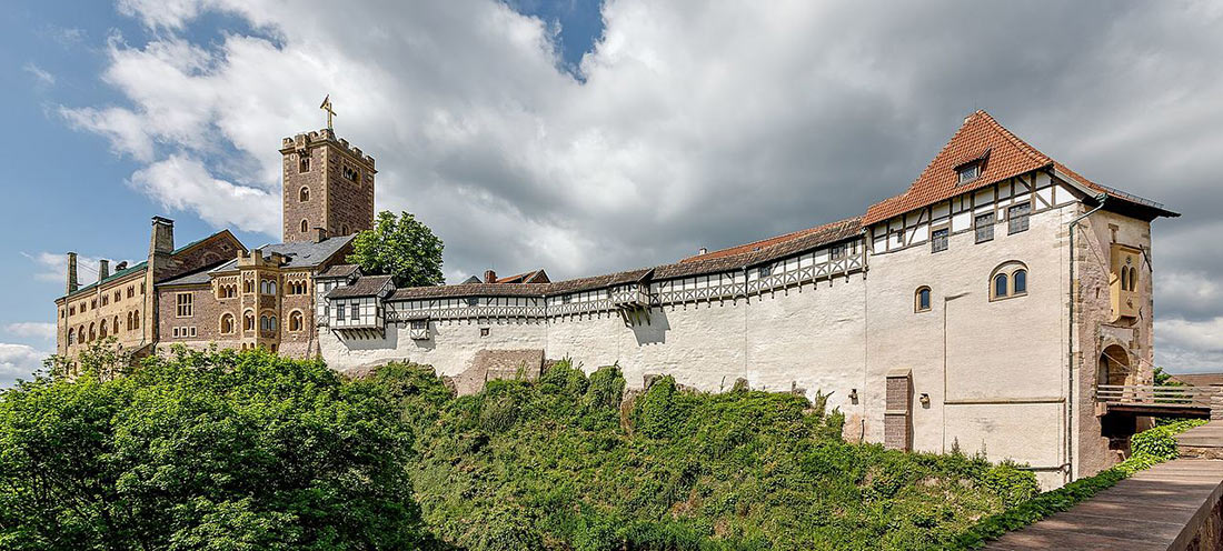 Замок Вартбург